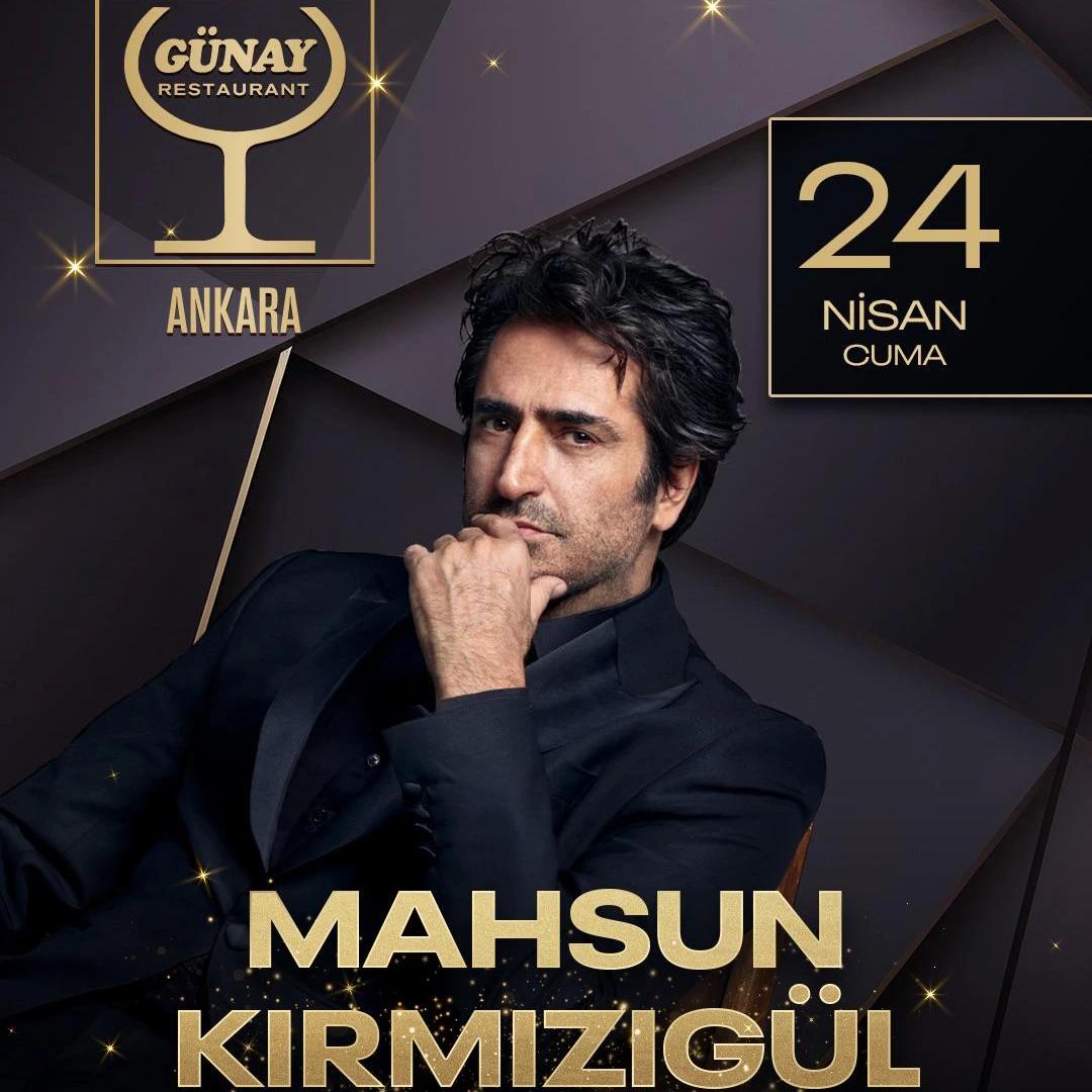 Mahsun Kırmızıgül Konseri card