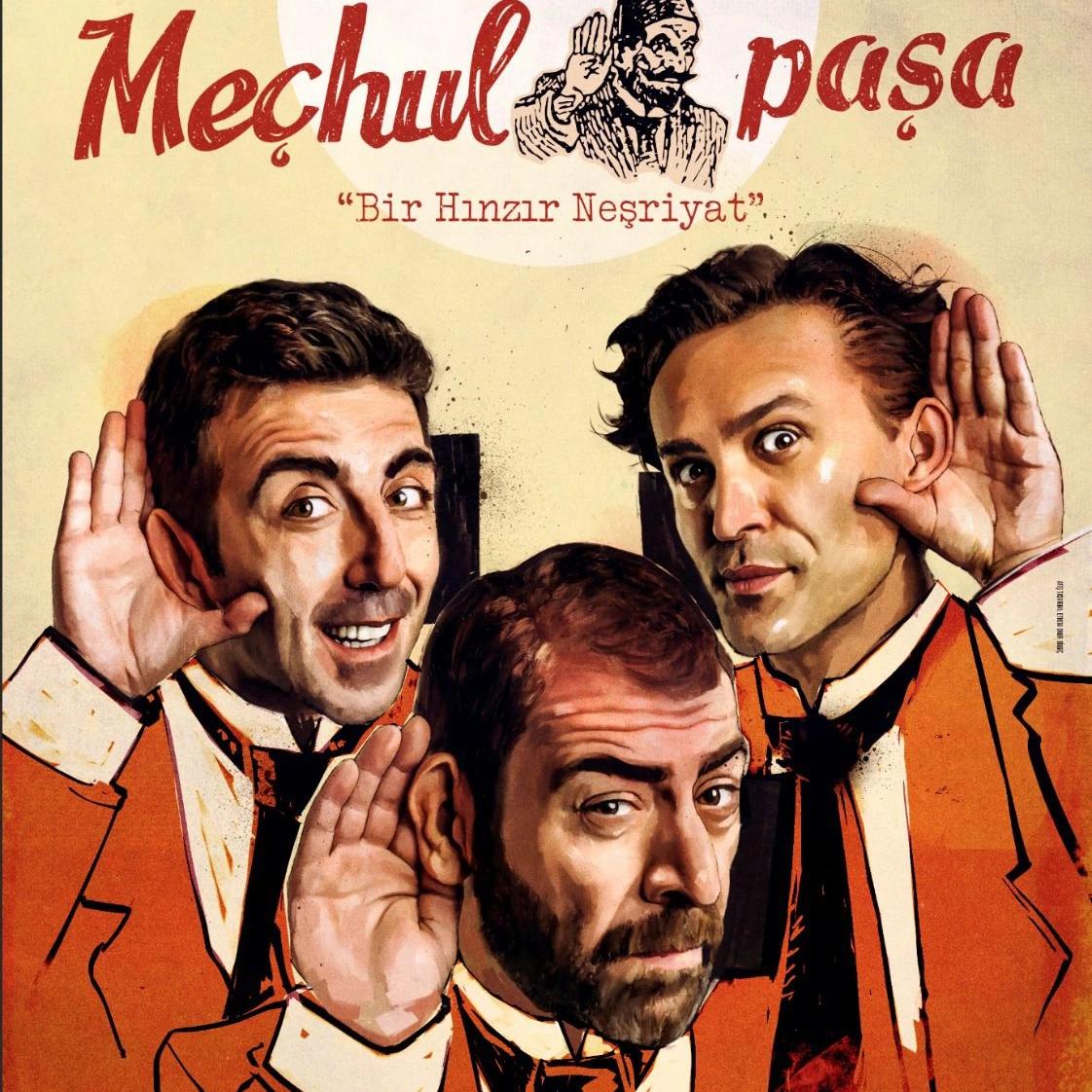 Meçhul Paşa card