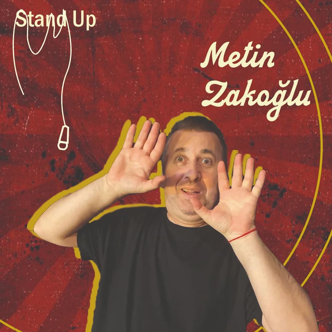 Metin Zakoğlu Stand-Up card