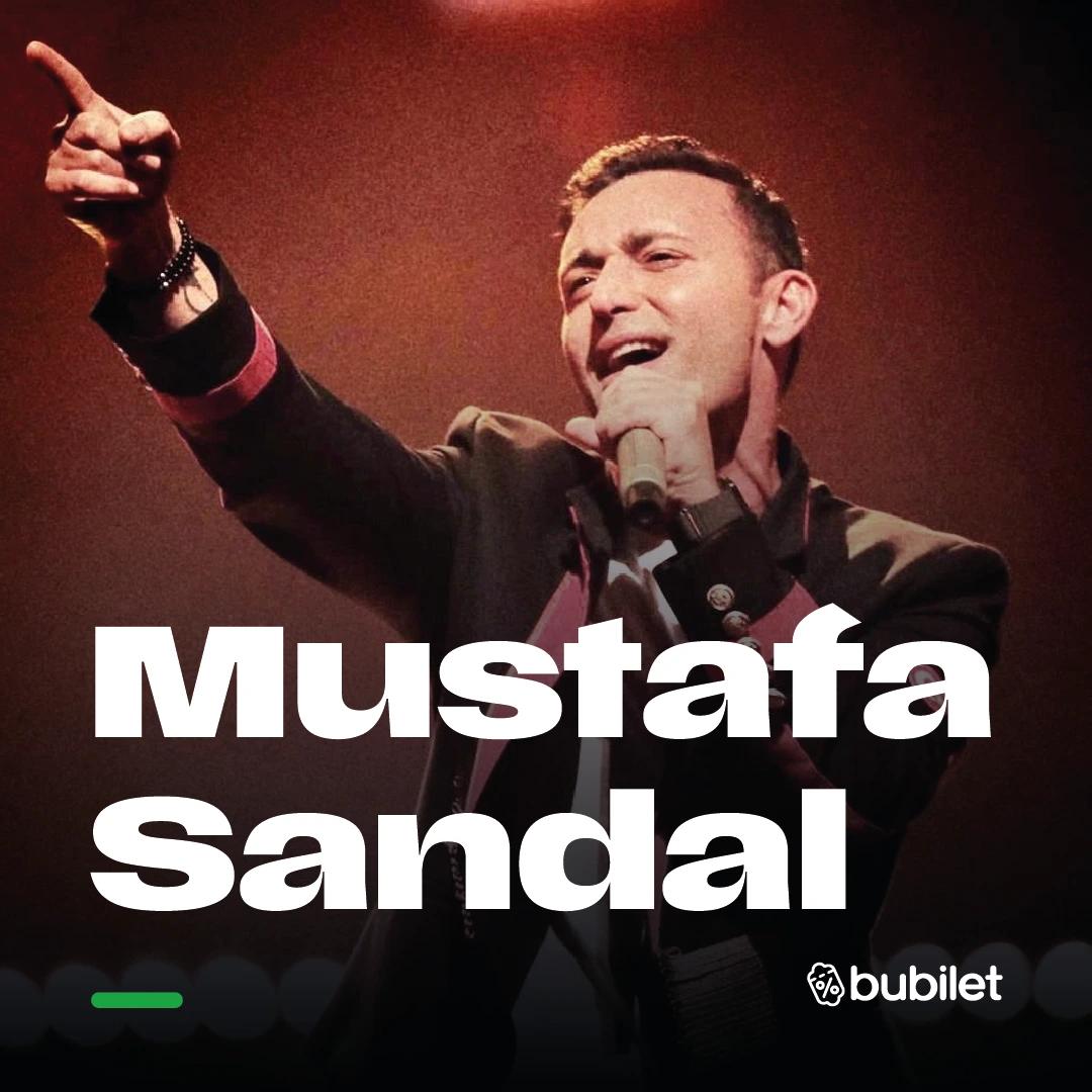 Mustafa Sandal Konseri card