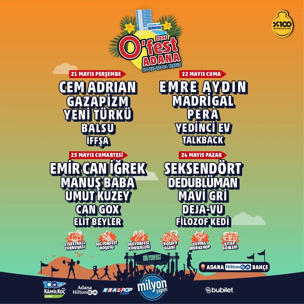 Ofest Adana - 2026 card