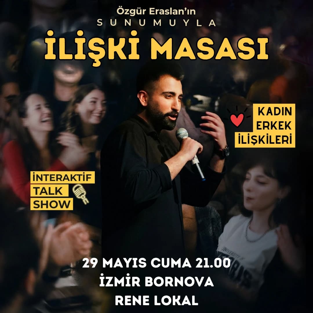 Özgür Eraslan İle İlişki Masası card