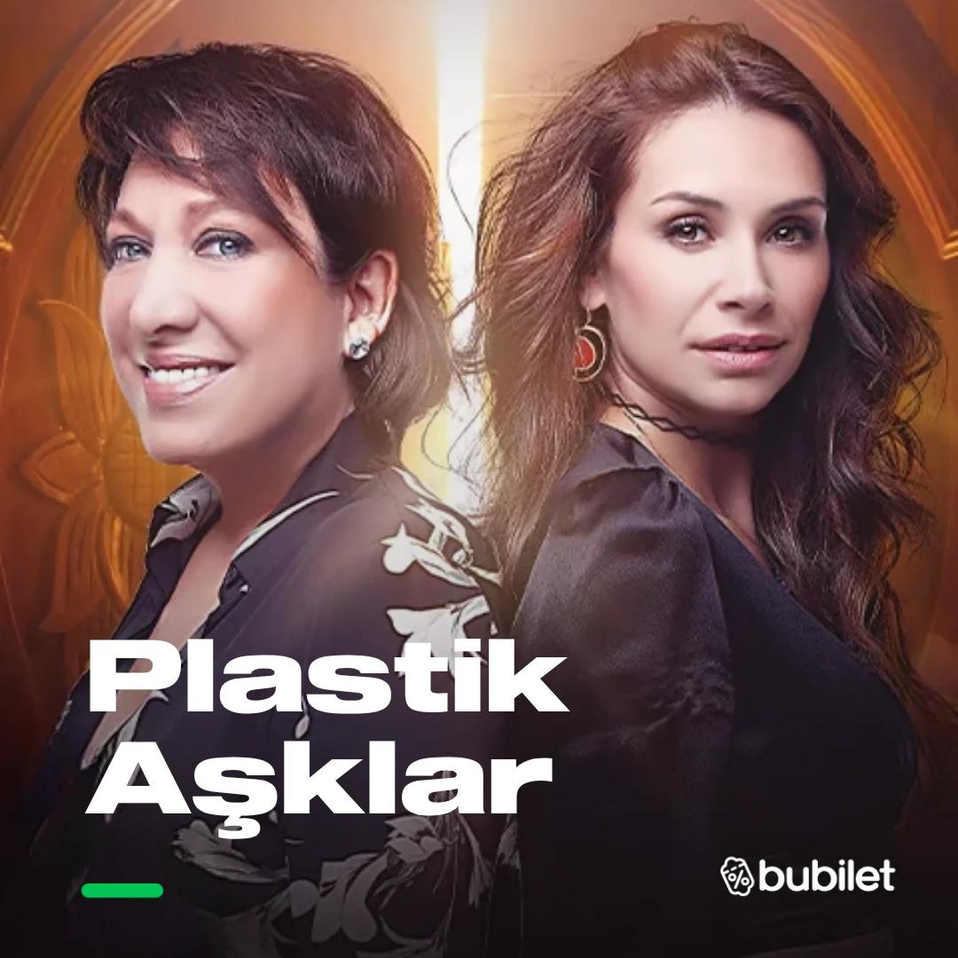 Plastik Aşklar - Oya Başar & Begüm Birgören card