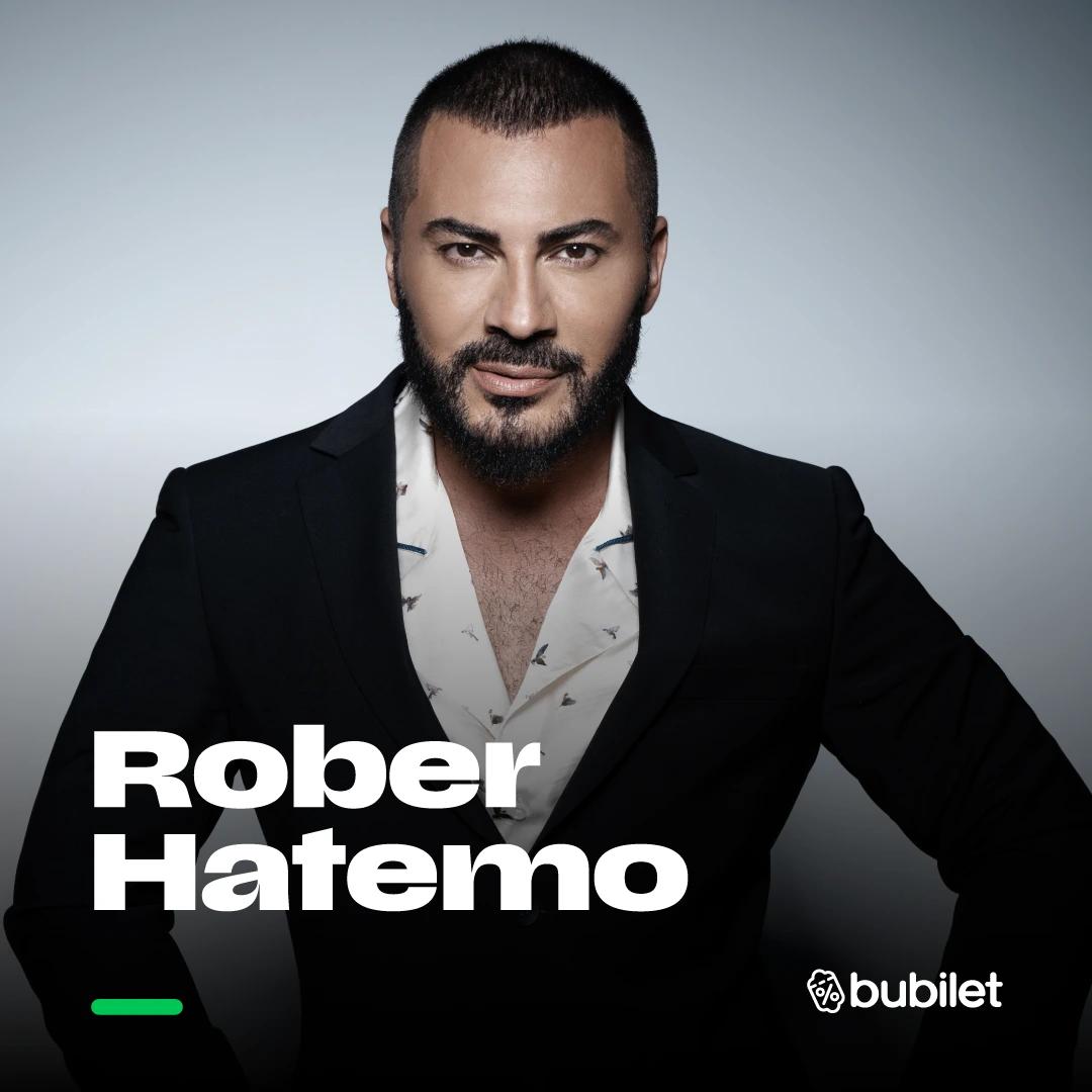 Rober Hatemo Konseri card