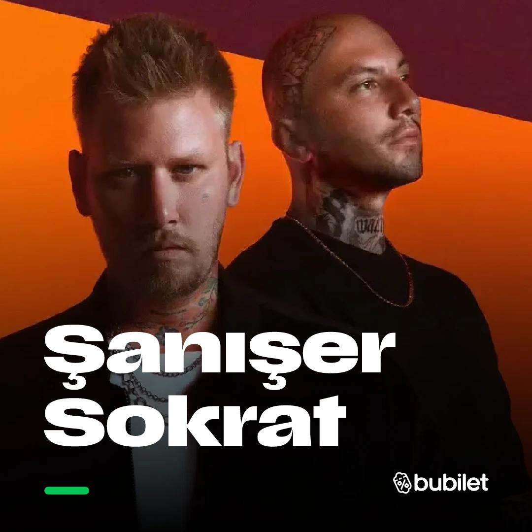 Şanışer & Sokrat St Konseri card