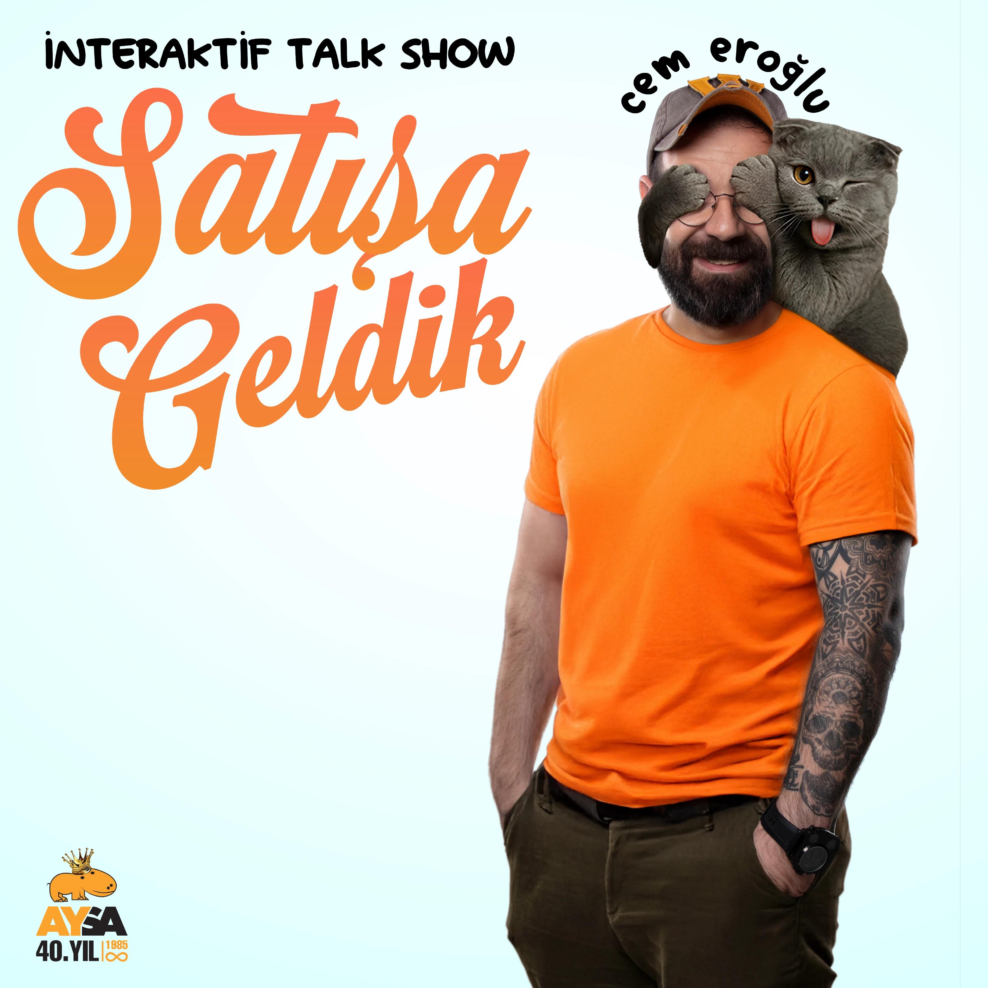 Satışa Geldik card