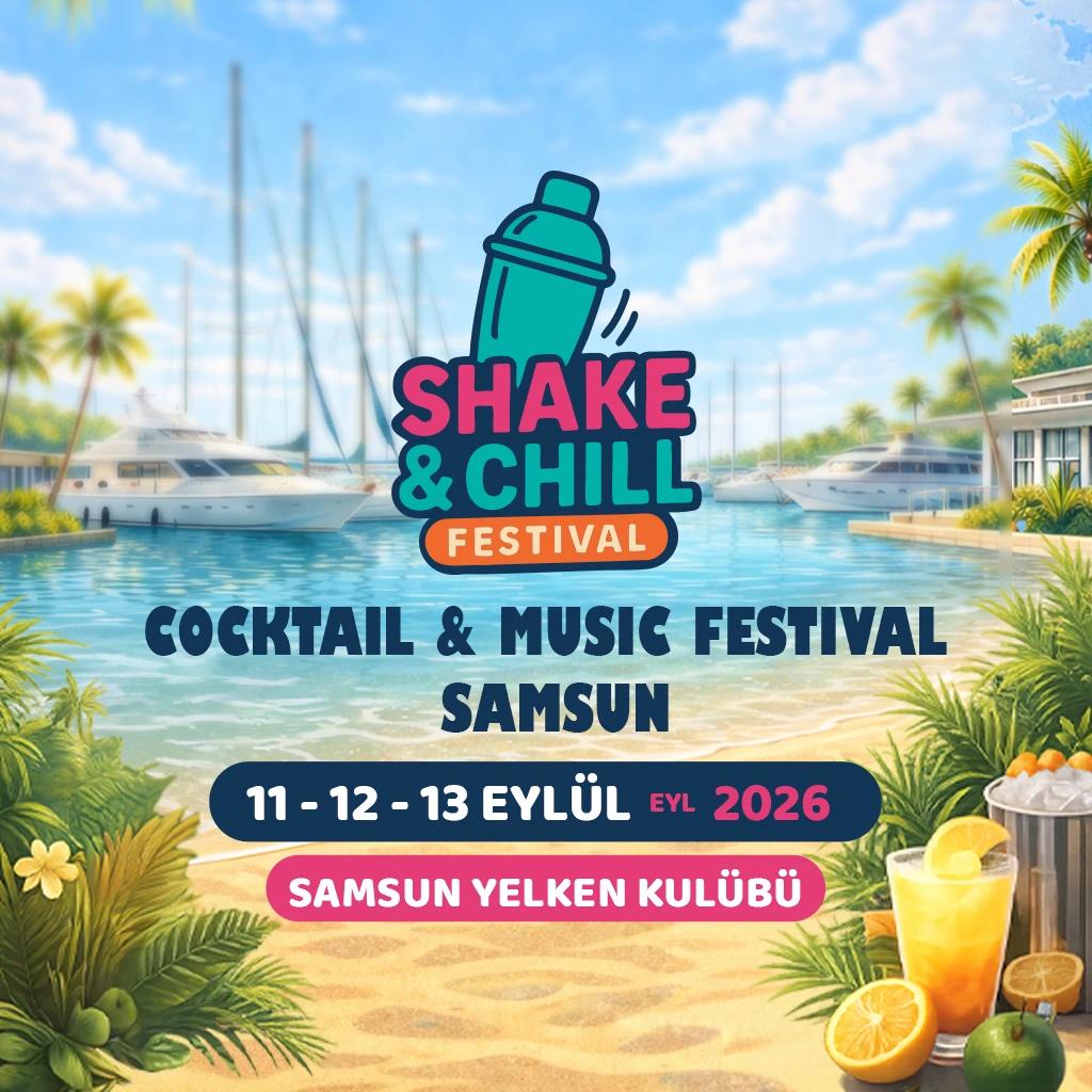SHAKE & CHILL FEST card
