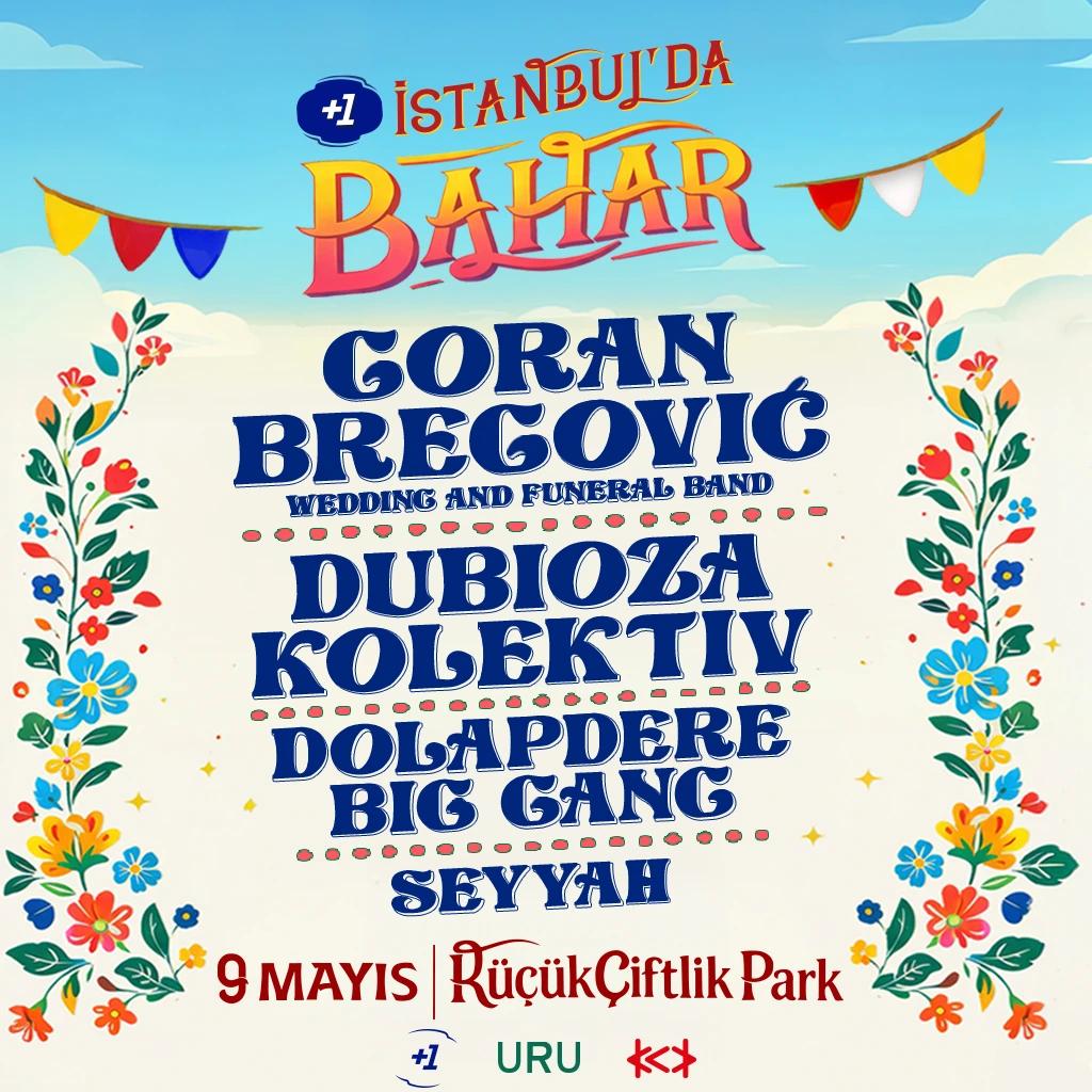 +1 Sunar: İstanbul'da Bahar - Goran Bregoviç  card