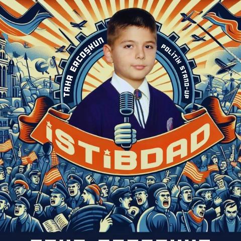 Taha Ercoşkun - Politik Stand Up card