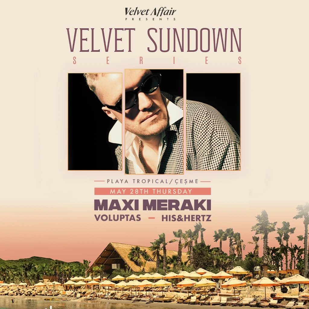 Velvet Sundown: Maxi Meraki card