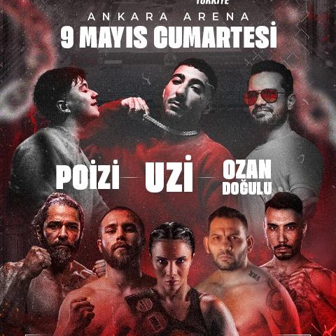 Vendetta Fight Night Türkiye card