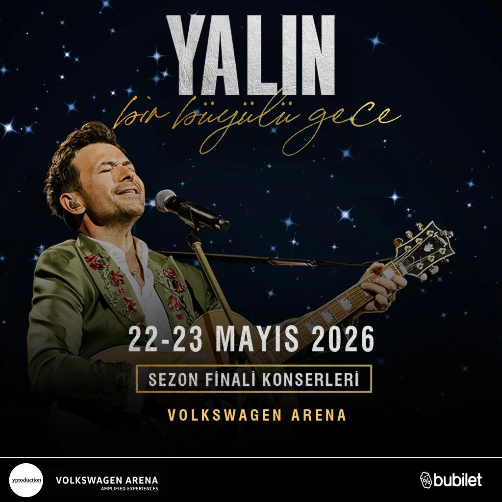 Yalın “Bir Büyülü Gece” card