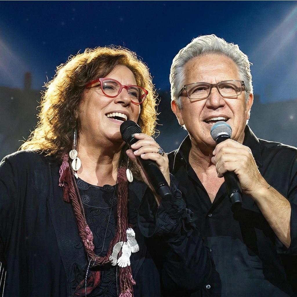 Zülfü Livaneli & Maria Farantouri card