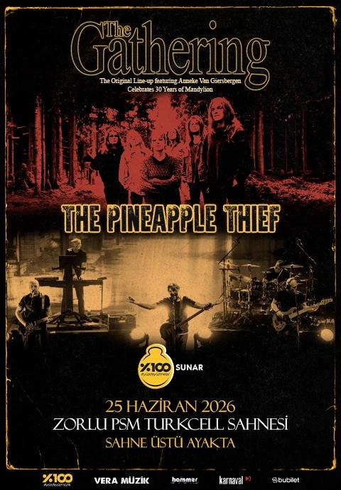 %100 Metal Sunar: The Gathering, The Pineapple Thief card