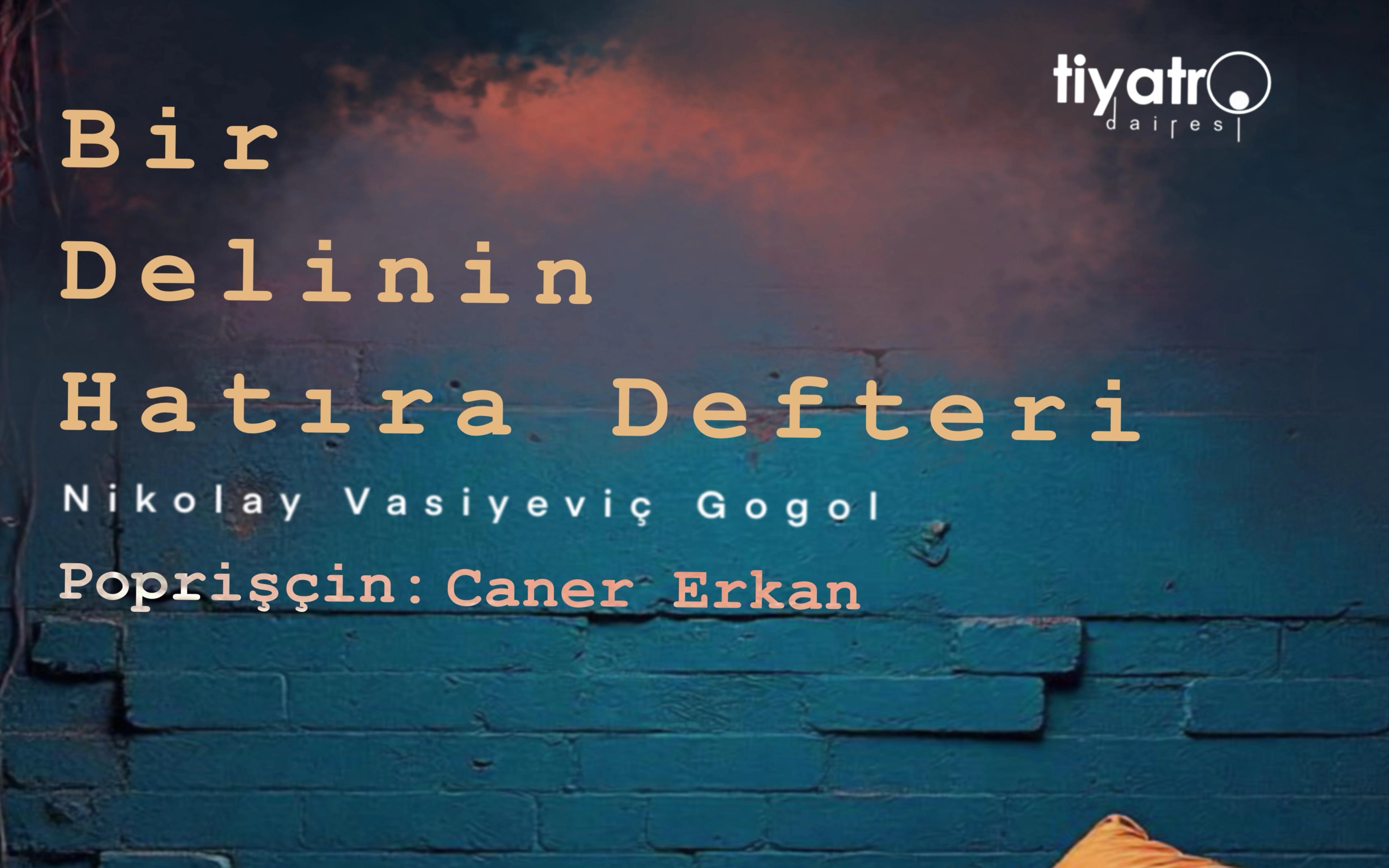 Bir Delinin Hatıra Defteri card