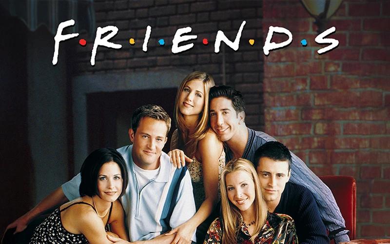 Friends Quiz Night card