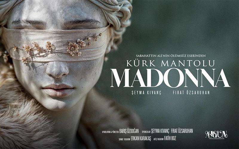 Kürk Mantolu Madonna card