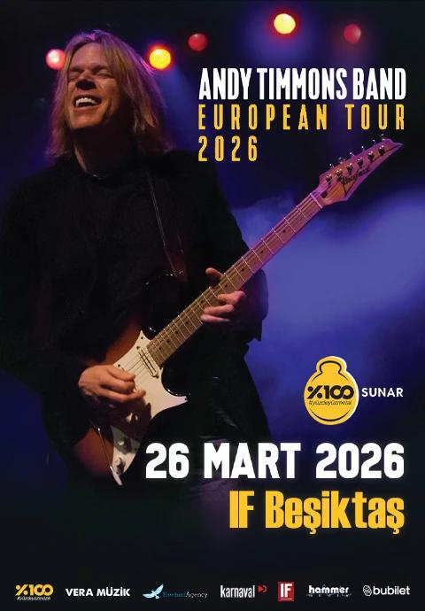 %100 Metal Sunar: Andy Timmons card