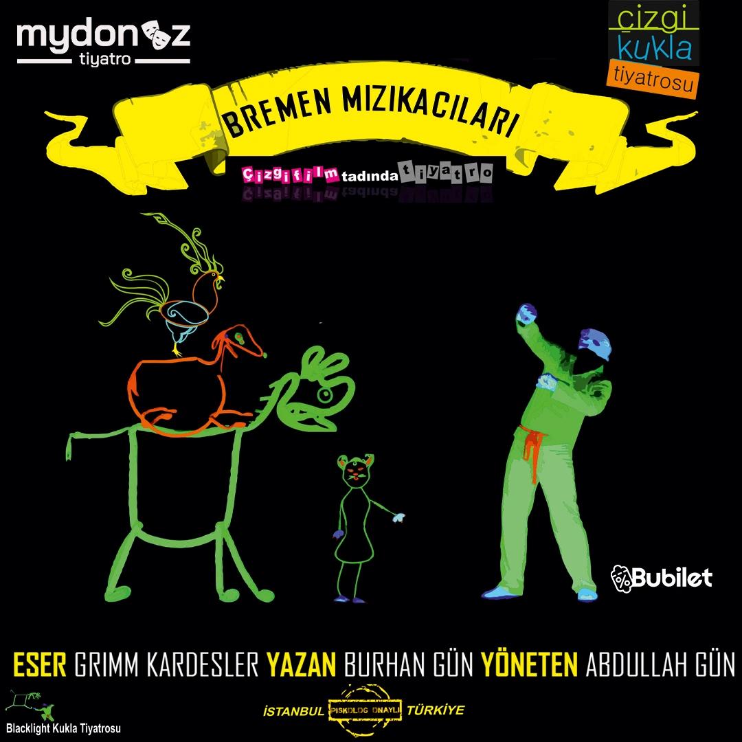 Bremen Mızıkacıları Yeni Dünya Bandosu card