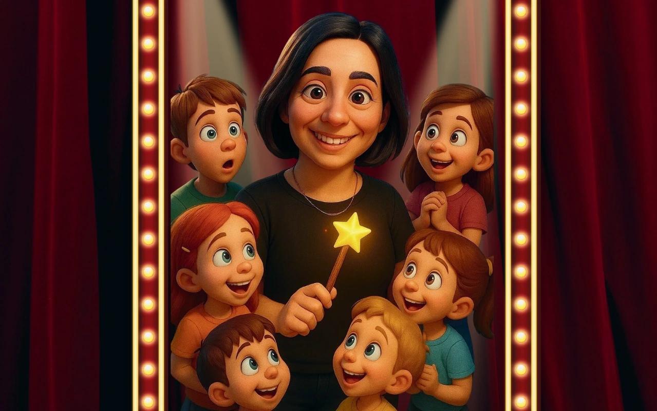 Özlem Abla İle Doğaçlama Çocuk Tiyatrosu card