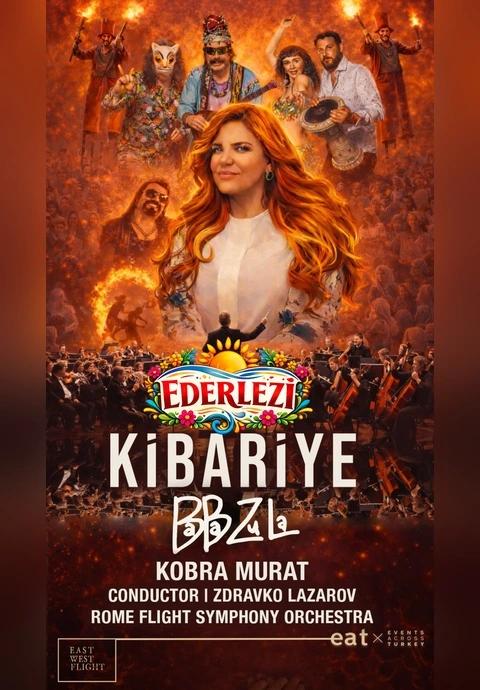 EDERLEZİ : Kibariye - Baba Zula - Kobra Murat card