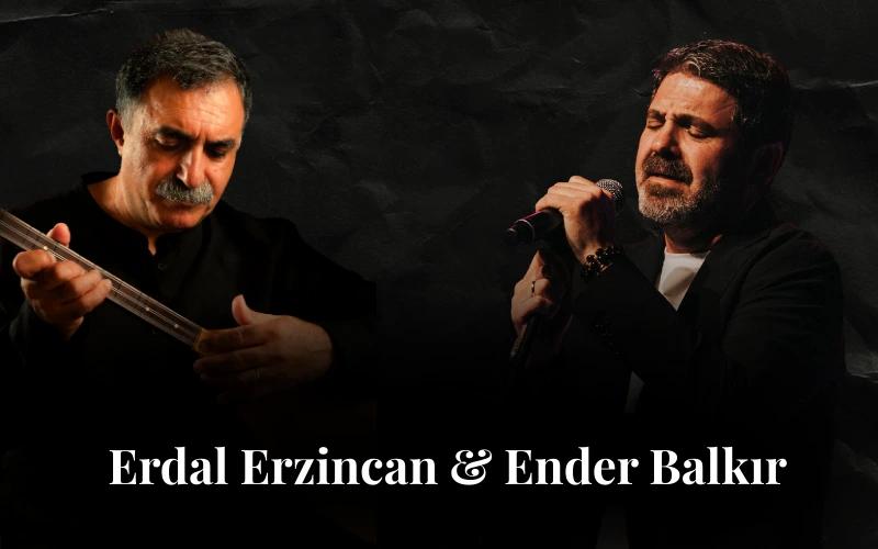 Erdal Erzincan & Ender Balkır card