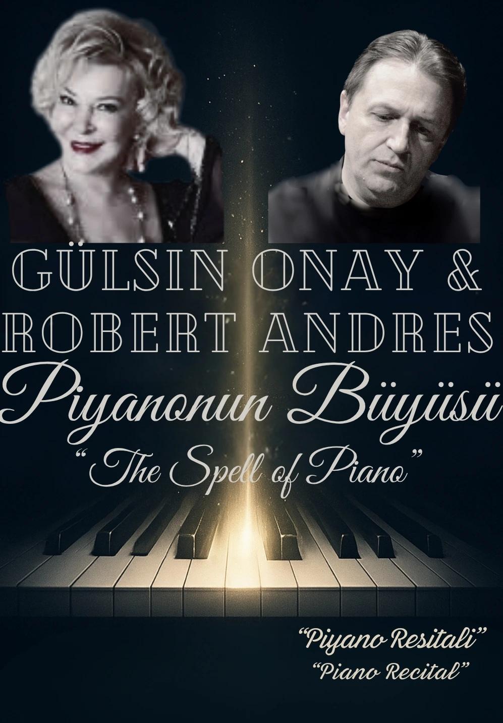 Gülsin Onay & Robert Andres: Piyanonun Büyüsü card