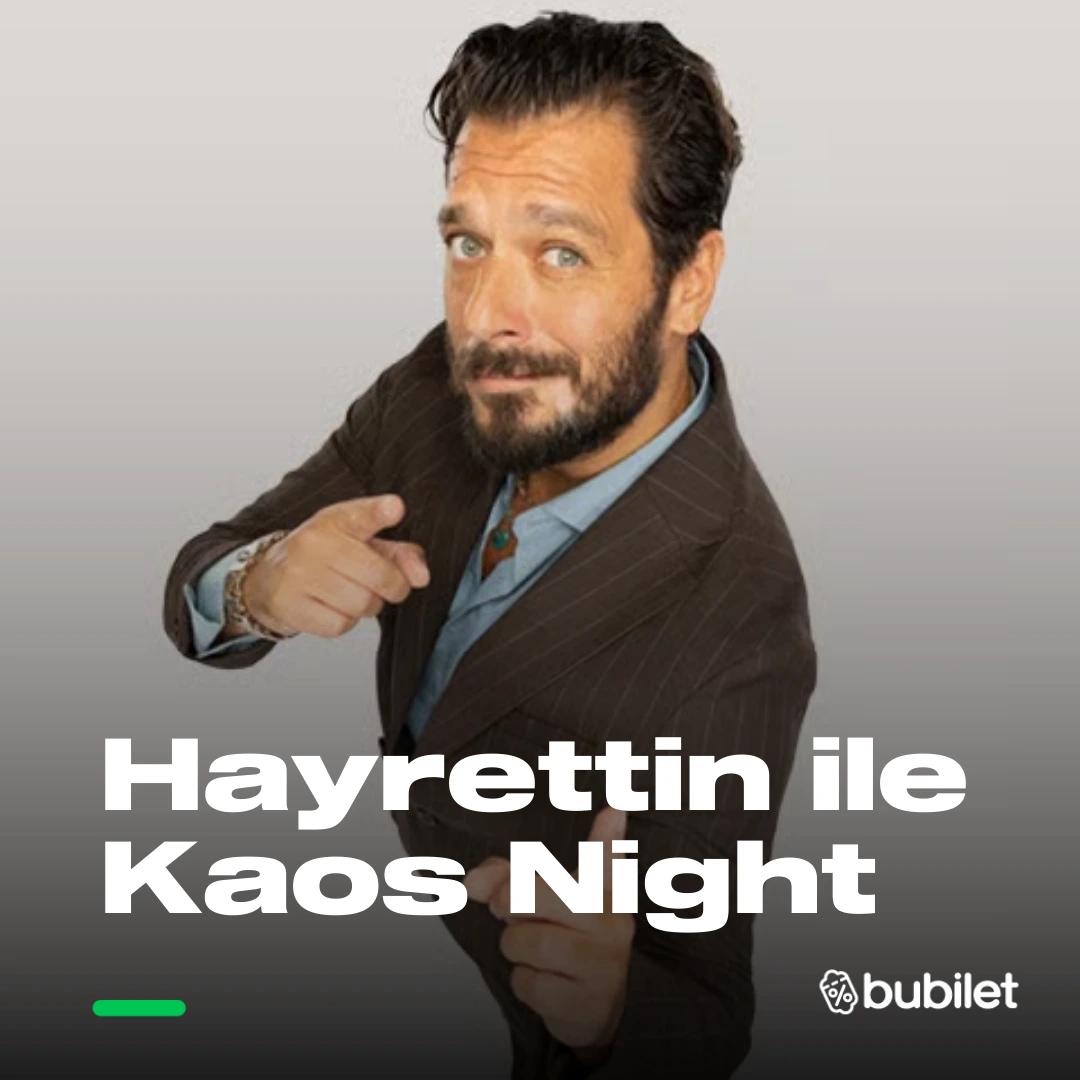Hayrettin ile Kaos Night card
