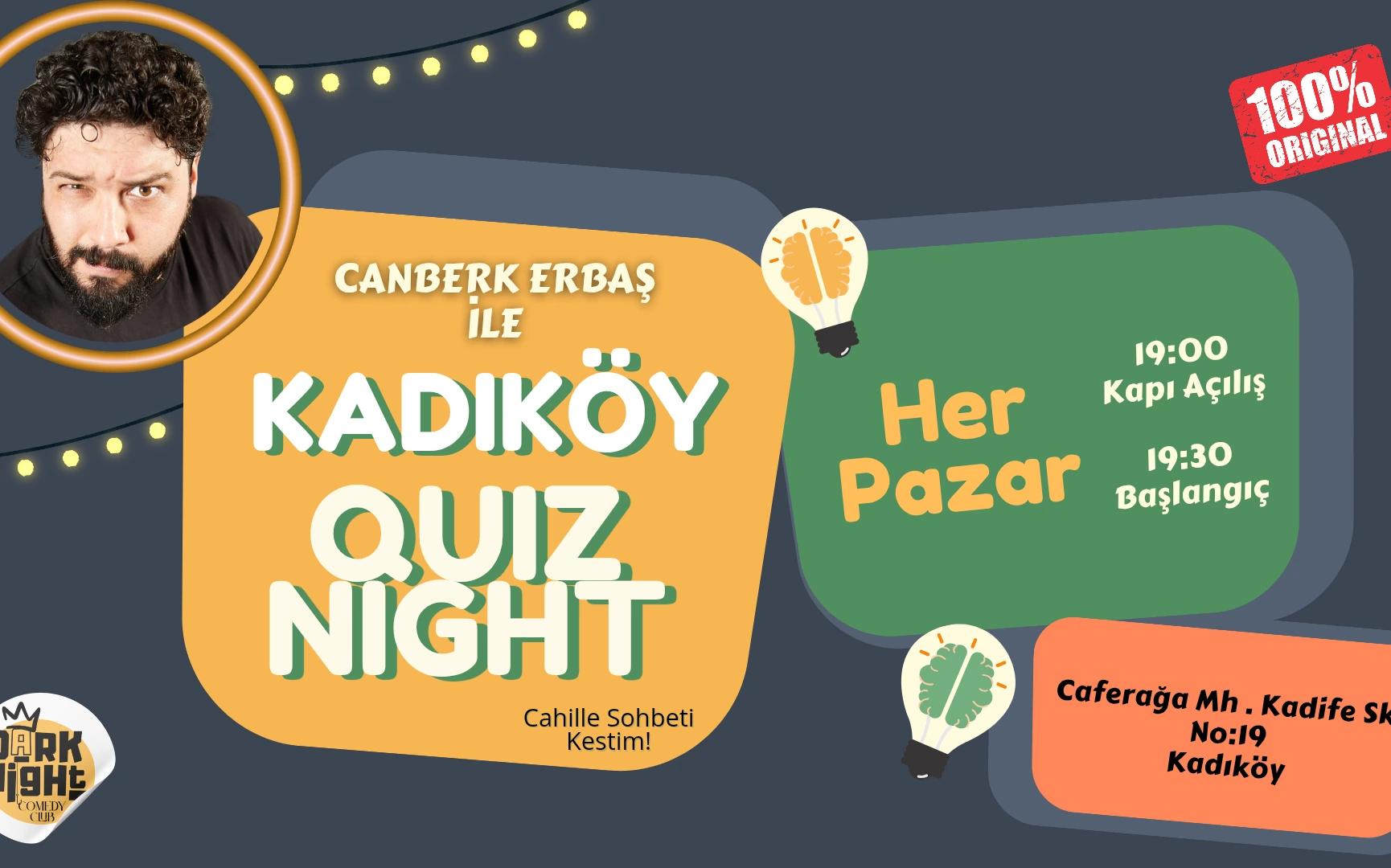 Kadıköy Quiz Night card
