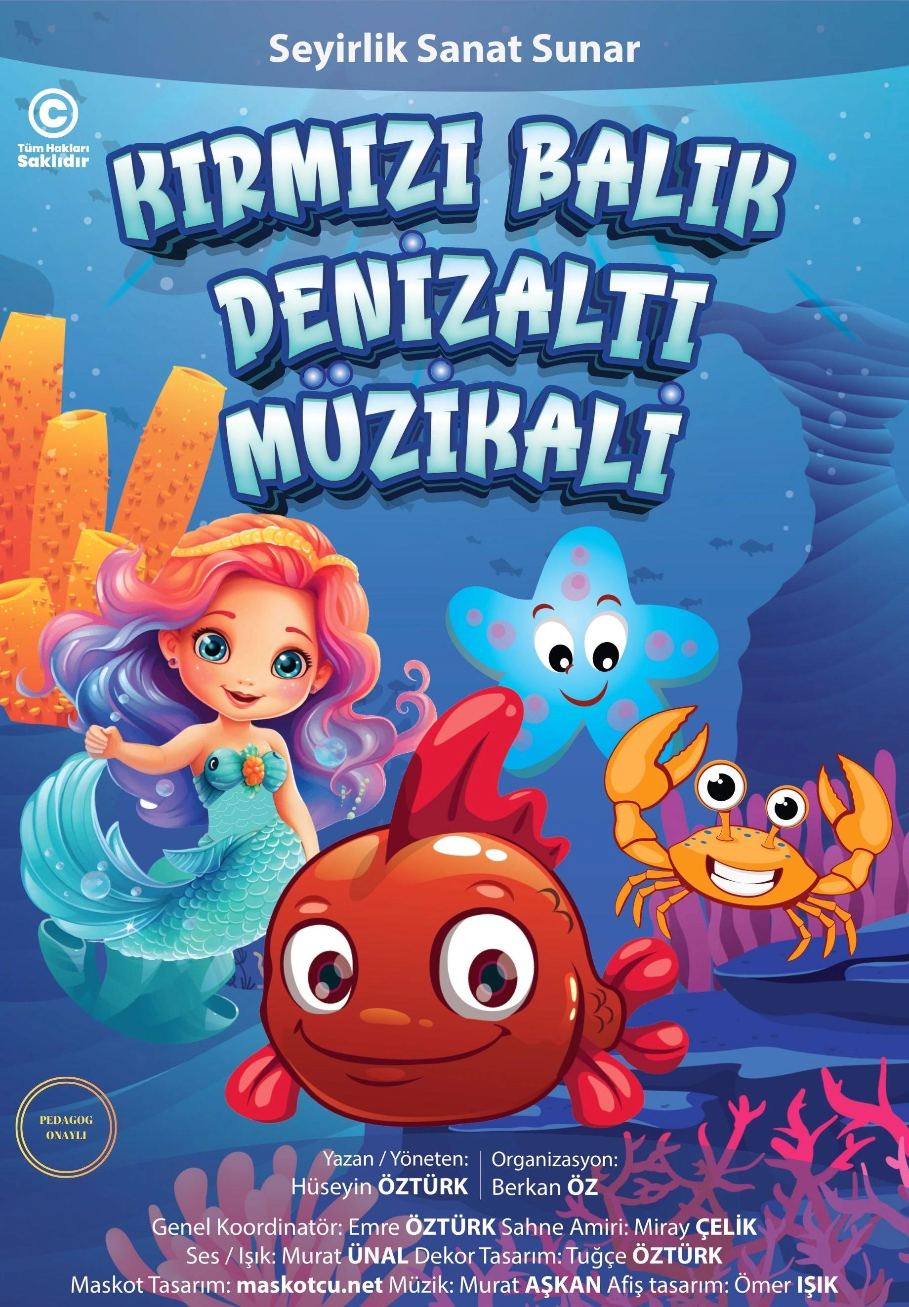 Kırmızı Balık Denizaltı Müzikali card