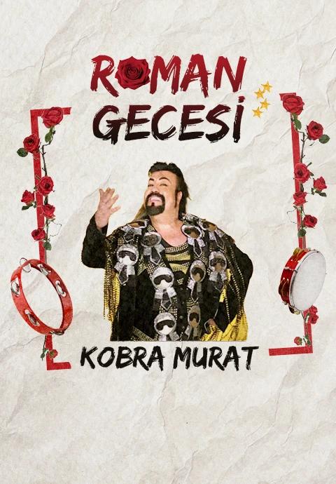 Kobra Murat ile Roman Gecesi card