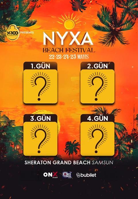 NYXA Beach Festival - Samsun thumbnail