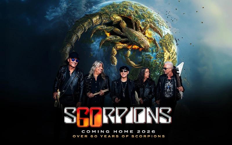 Scorpions card