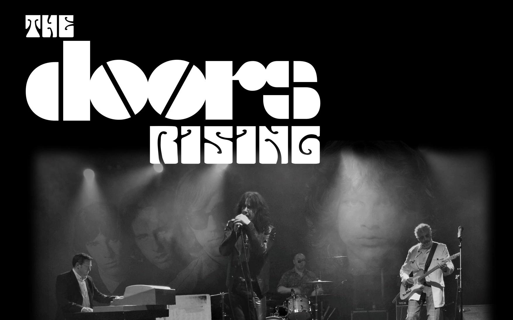 The Doors Rising  card