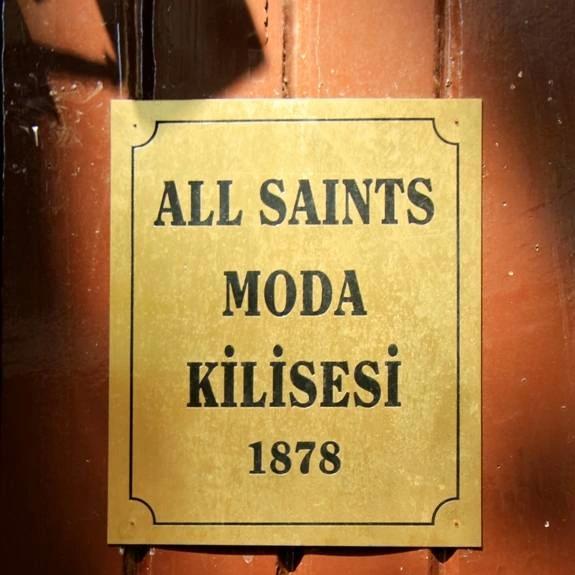 All Saints Moda Kilisesi 