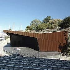 Bodrum Kalesi Açıkhava Sahnesi
