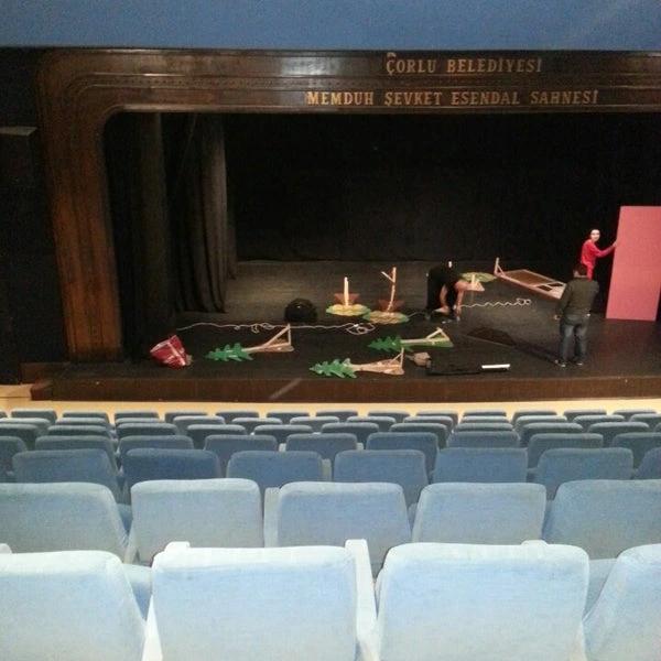 Çorlu Memduh Şevket Esendal Sahnesi