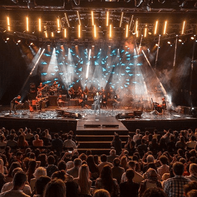 Harbiye Cemil Topuzlu Açıkhava Tiyatrosu