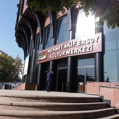 Kahramanmaraş Mehmet Akif Ersoy Kültür Merkezi