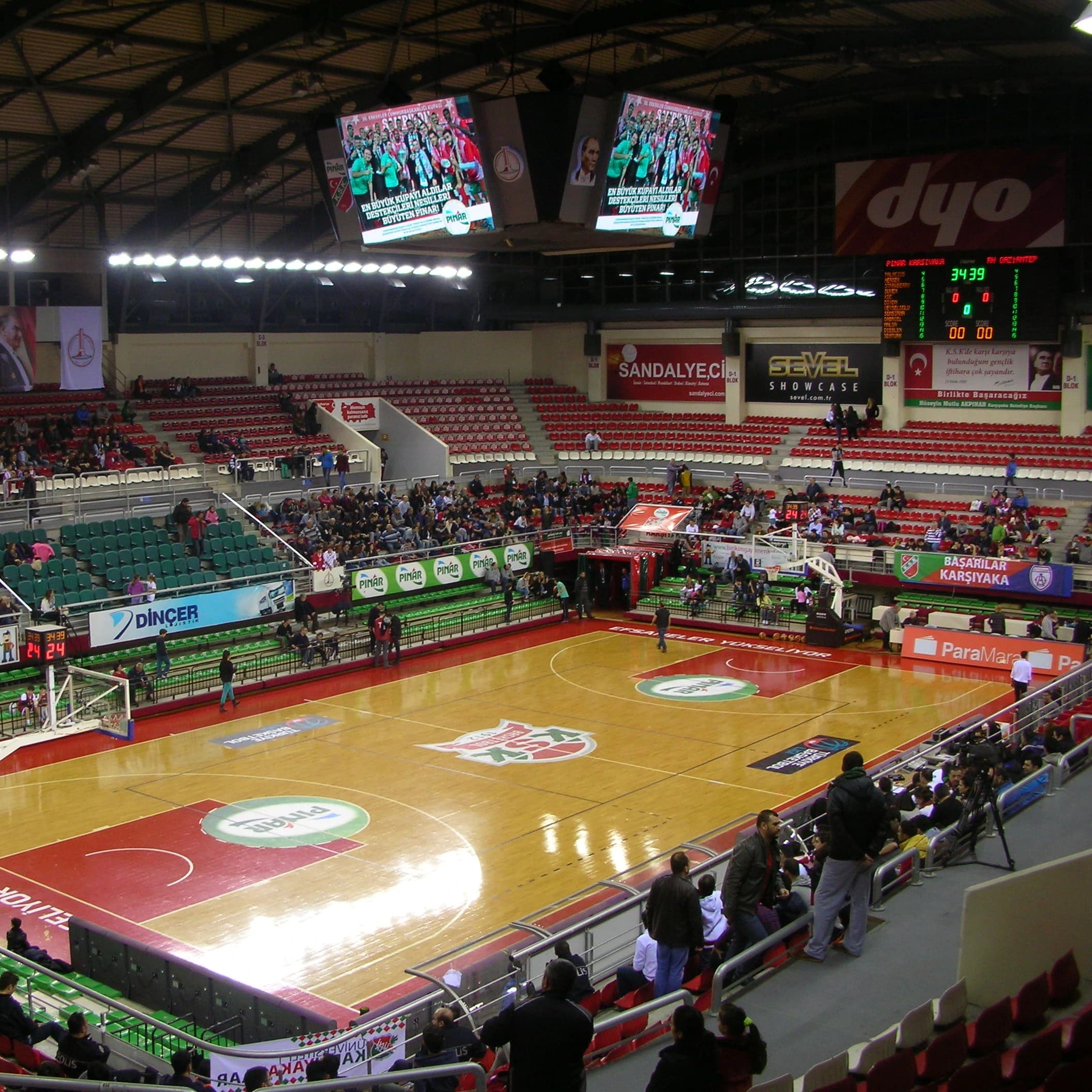 Mustafa Kemal Atatürk Karşıyaka Spor Salonu