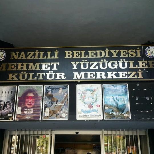 Nazilli Belediyesi Mehmet Yüzügüler Sahnesi