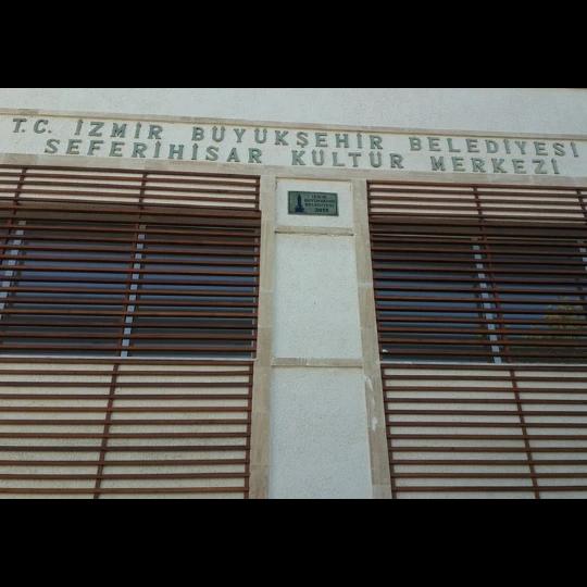 Seferihisar Çağan Irmak Salonu