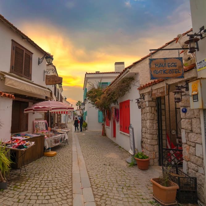 Sığacık Kale İçi