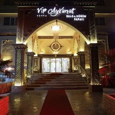 VIP Aykanat Balo Salonu Gaziantep