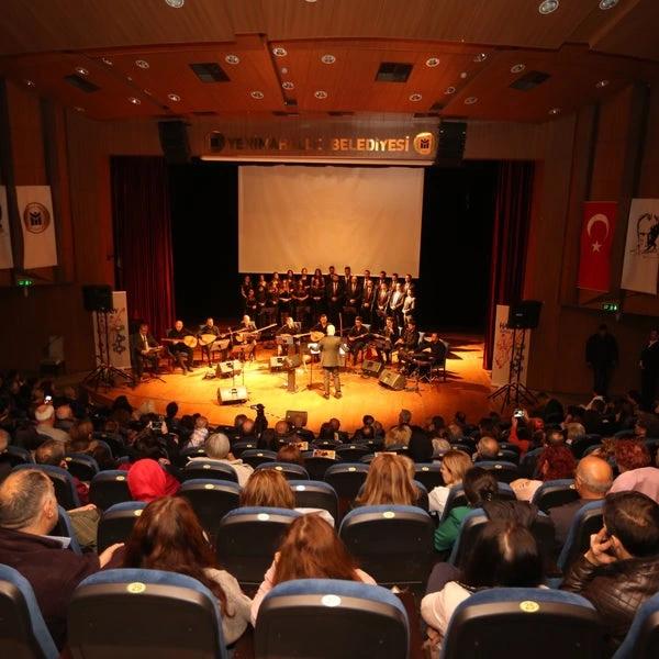 Yenimahalle Nazım Hikmet Kültür Merkezi - Yıldız Kenter Salonu