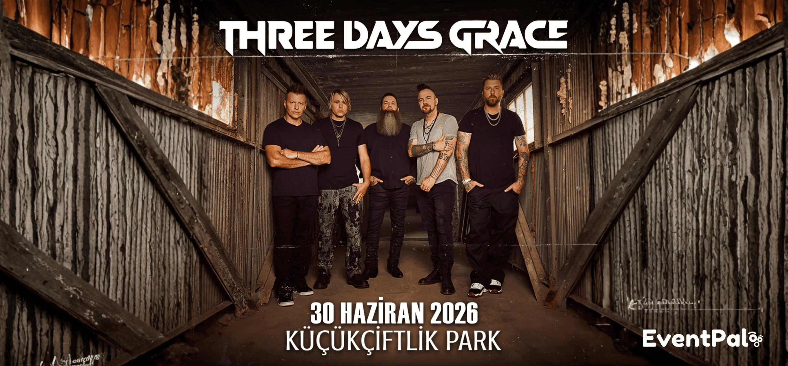 Three Days Grace İstanbul'a Geliyor!