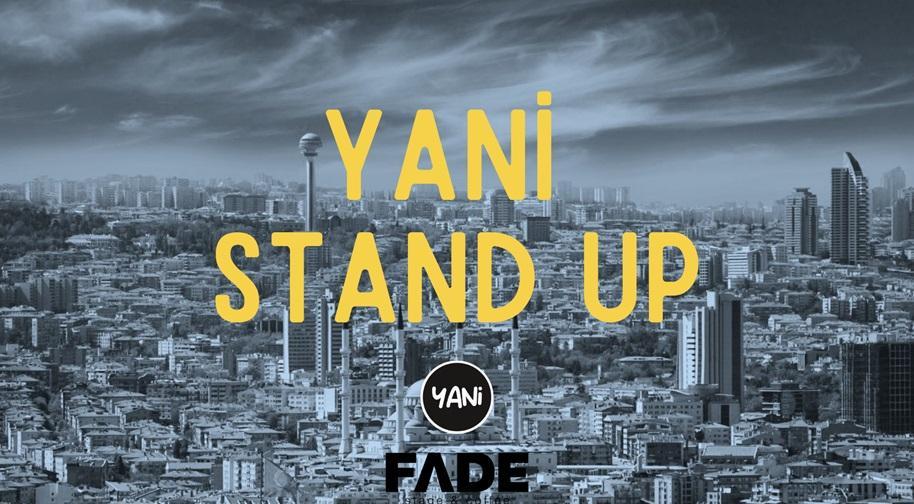 Yani Stand Up 4lü Şov card