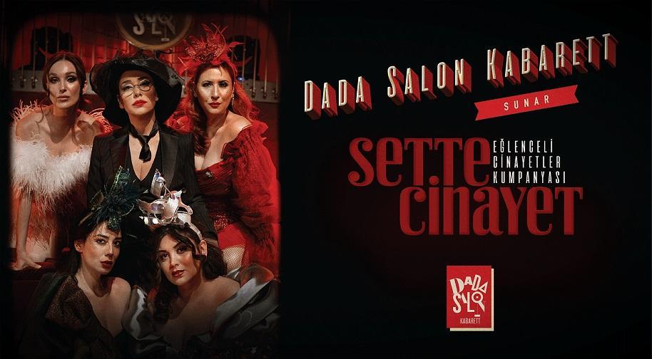 Eğlenceli Cinayetler Kumpanyası- Sette Cinayet card