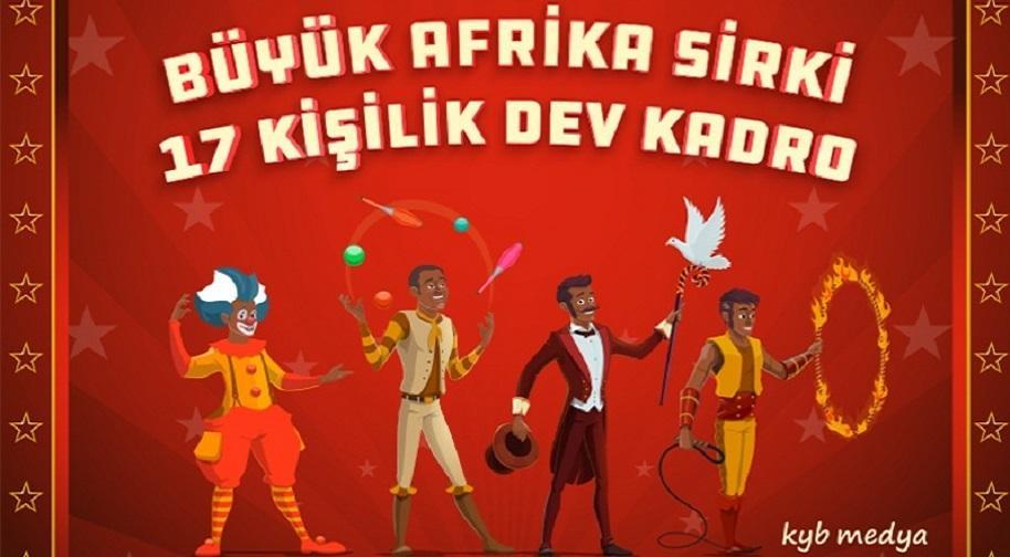 Büyük Afrika Sirki card