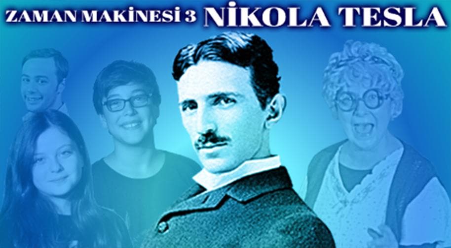 Zaman Makinesi 3-Nikola Tesla card